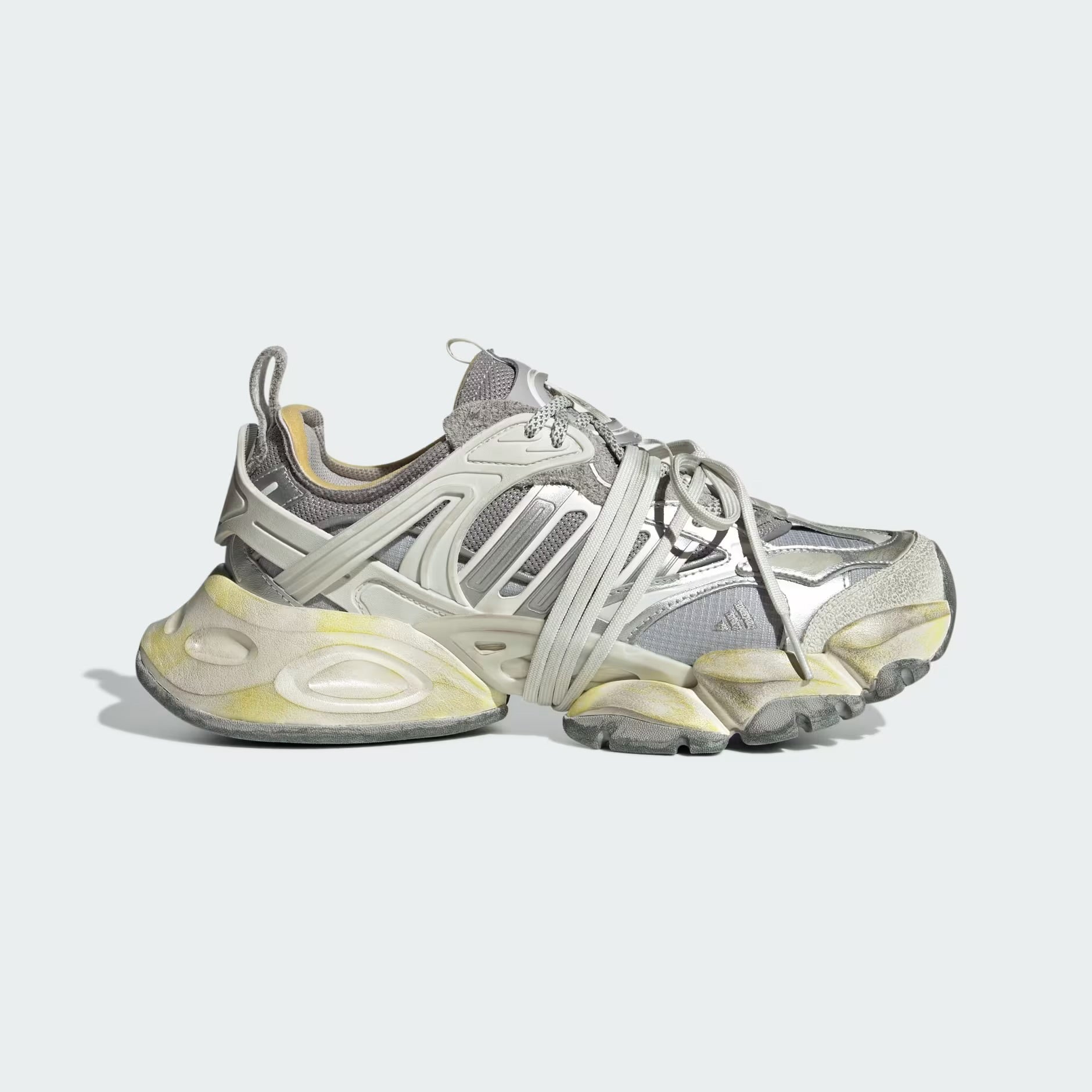Adidas XLG Runner Deluxe Grey Metallic Silver