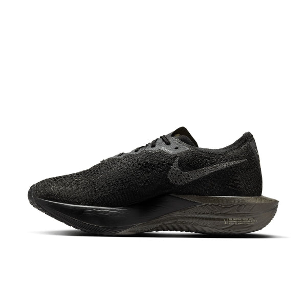 Nike ZoomX Vaporfly 3 Black Olive Aura Metallic Medium Ash