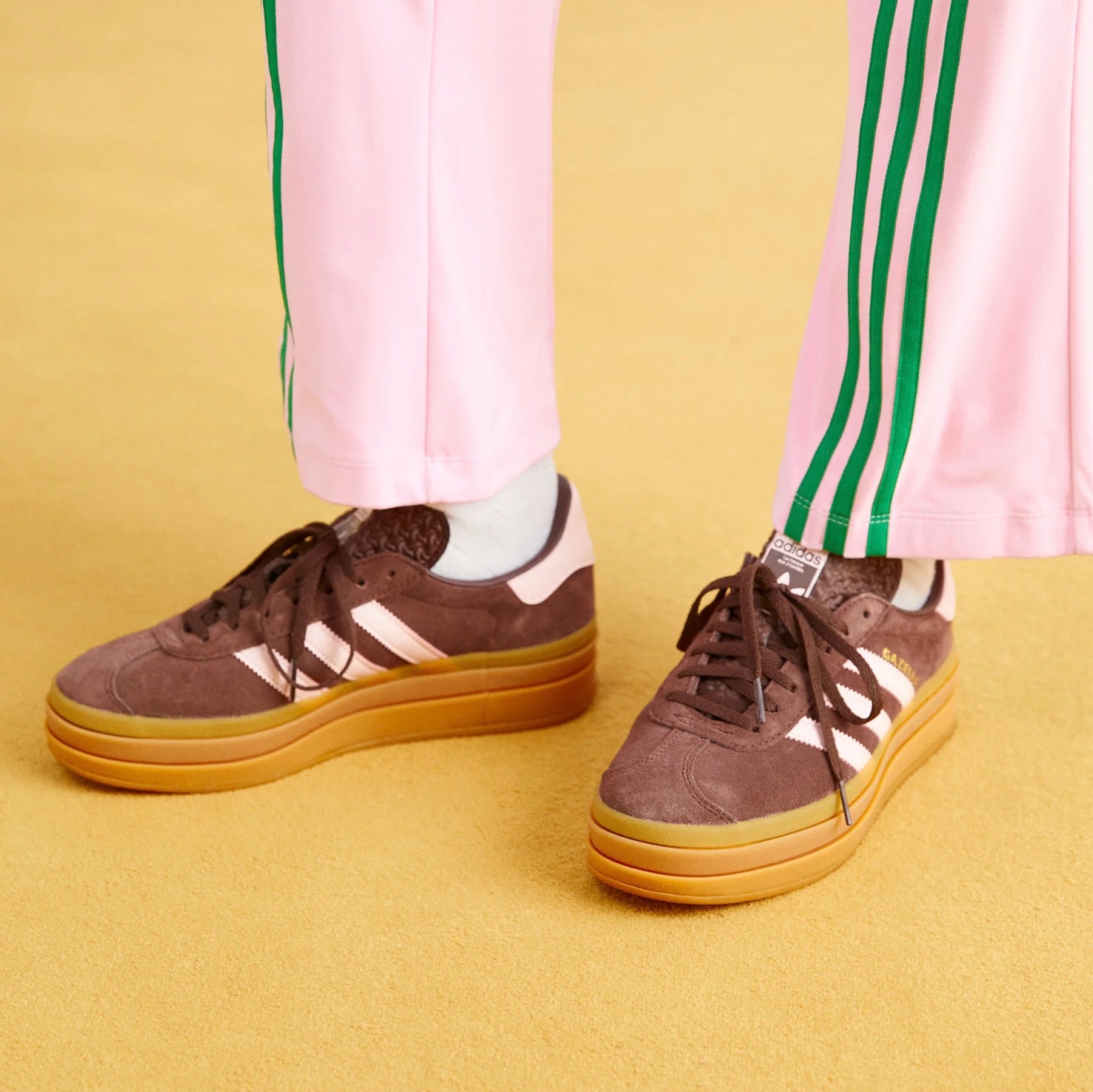 Adidas Gazelle Bold Icey Pink Auburn