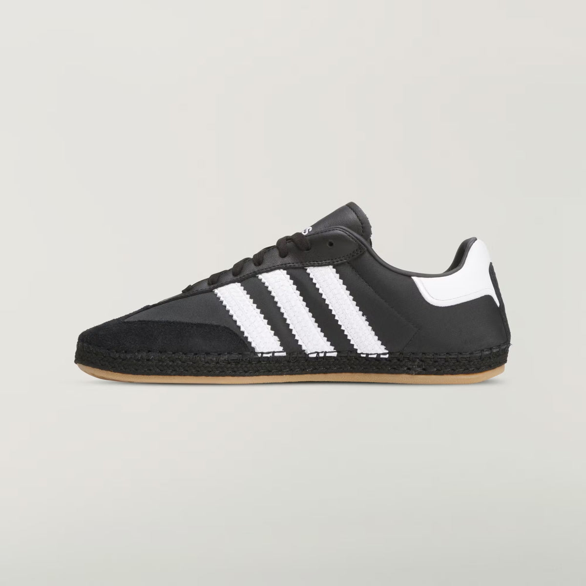 Adidas Samba Espadrille CLOT By Edison Chen Black White