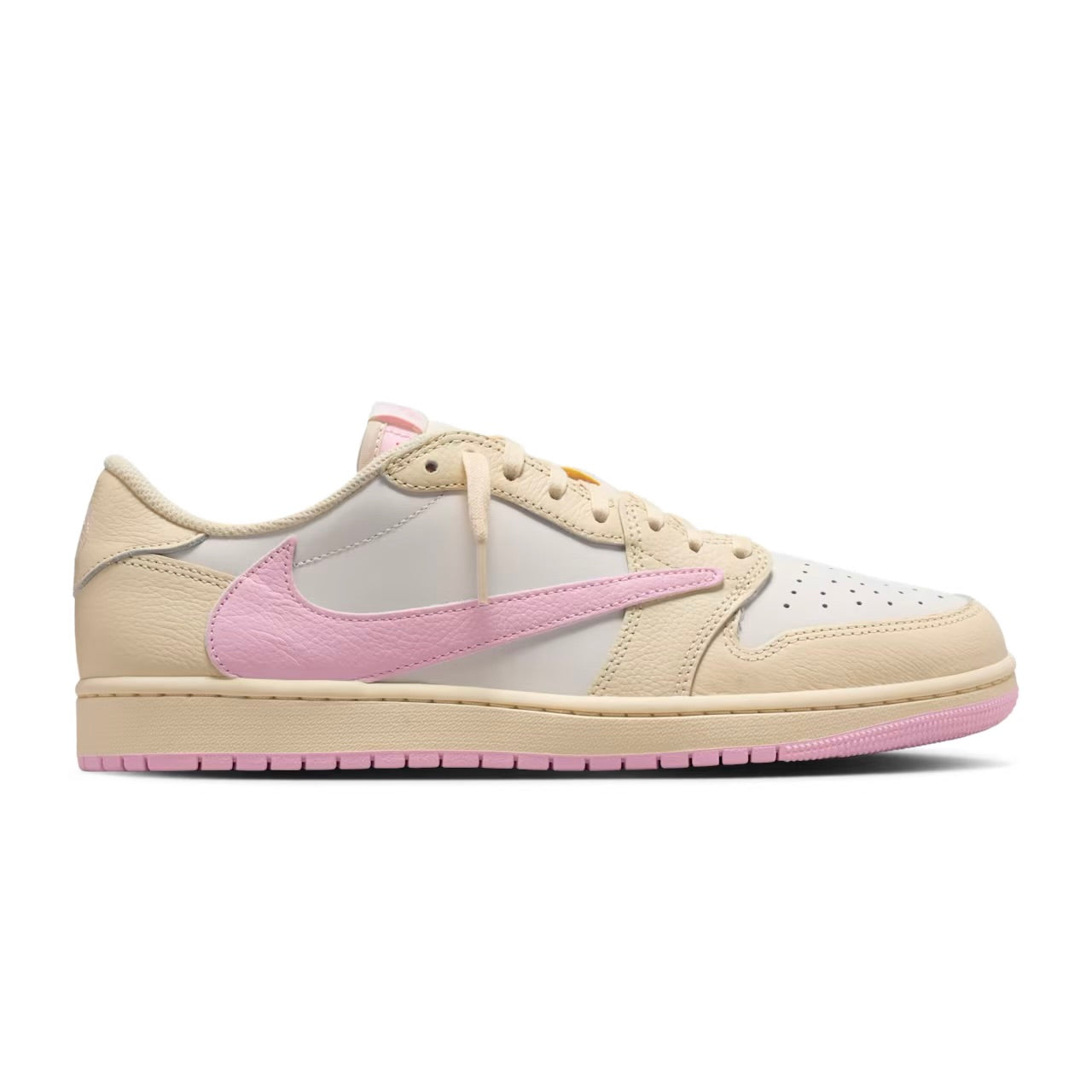 Jordan 1 Low Travis Scott Shy Pink