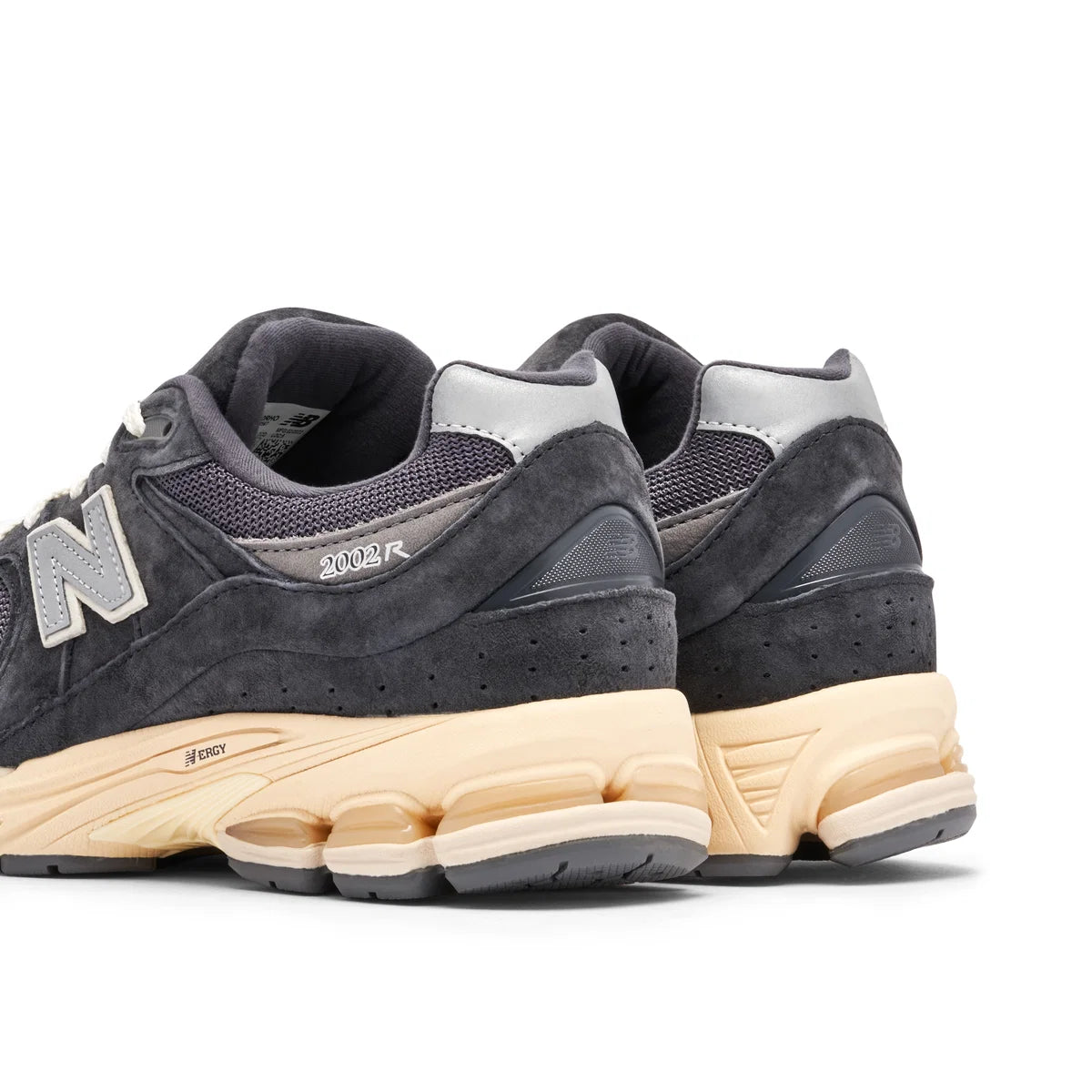 New Balance 2002R Black Dark Grey