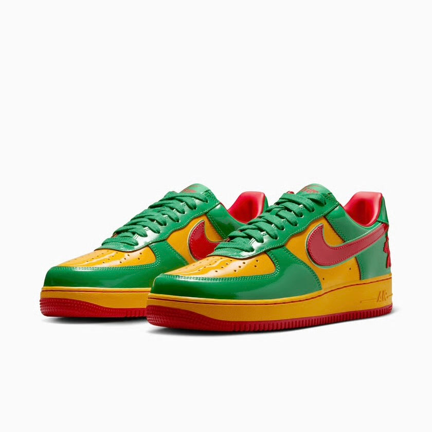 NIKE Air Force 1 LOW LIL YACHTY CONCRETE BOYS LUCKY GREEN