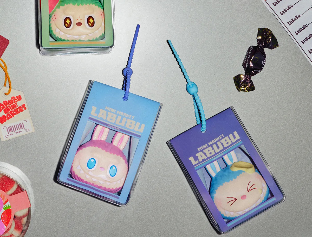 Pop Mart Labubu The Monsters Wacky
Mart Series Squishy Charm Sealed
Case (6 Blind Box)