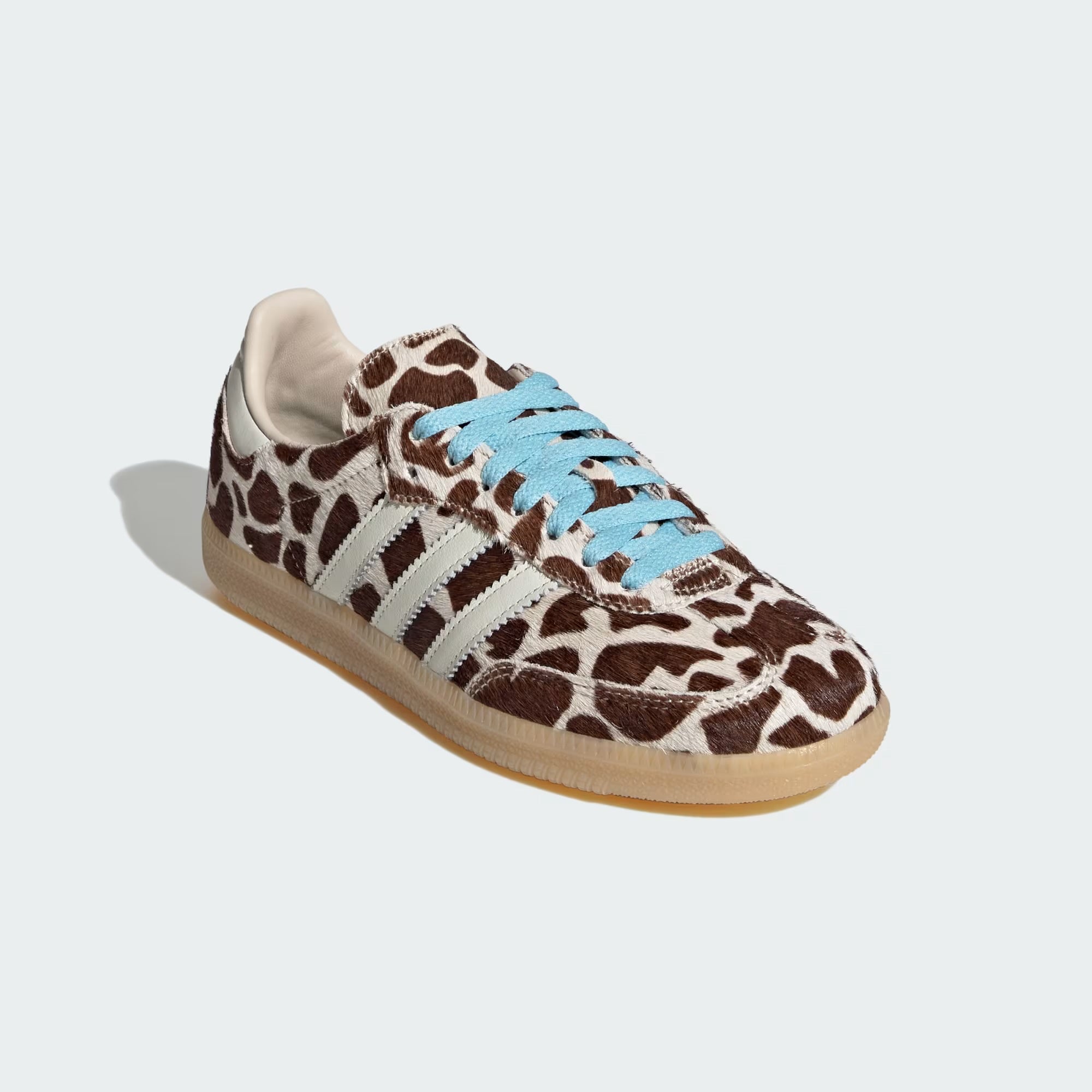 Adidas Samba Giraffe Print Crystal Linen