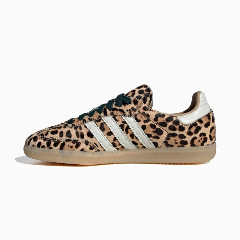 adidas Samba OG Leopard Magic Beige (Women's)