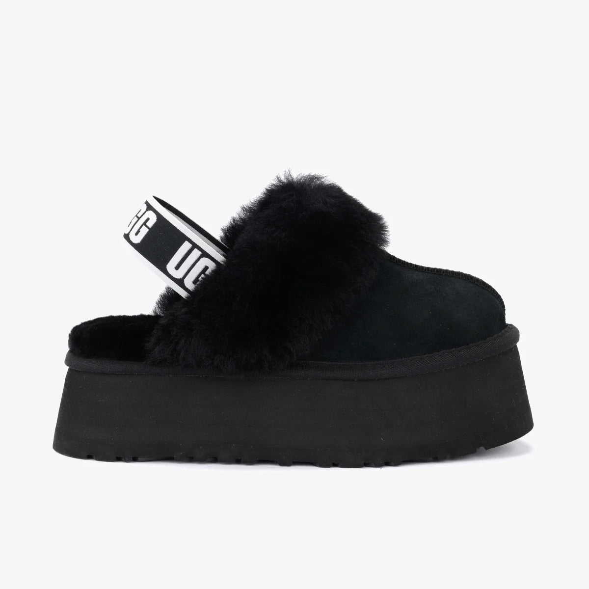 UGG Funkette Slipper Black