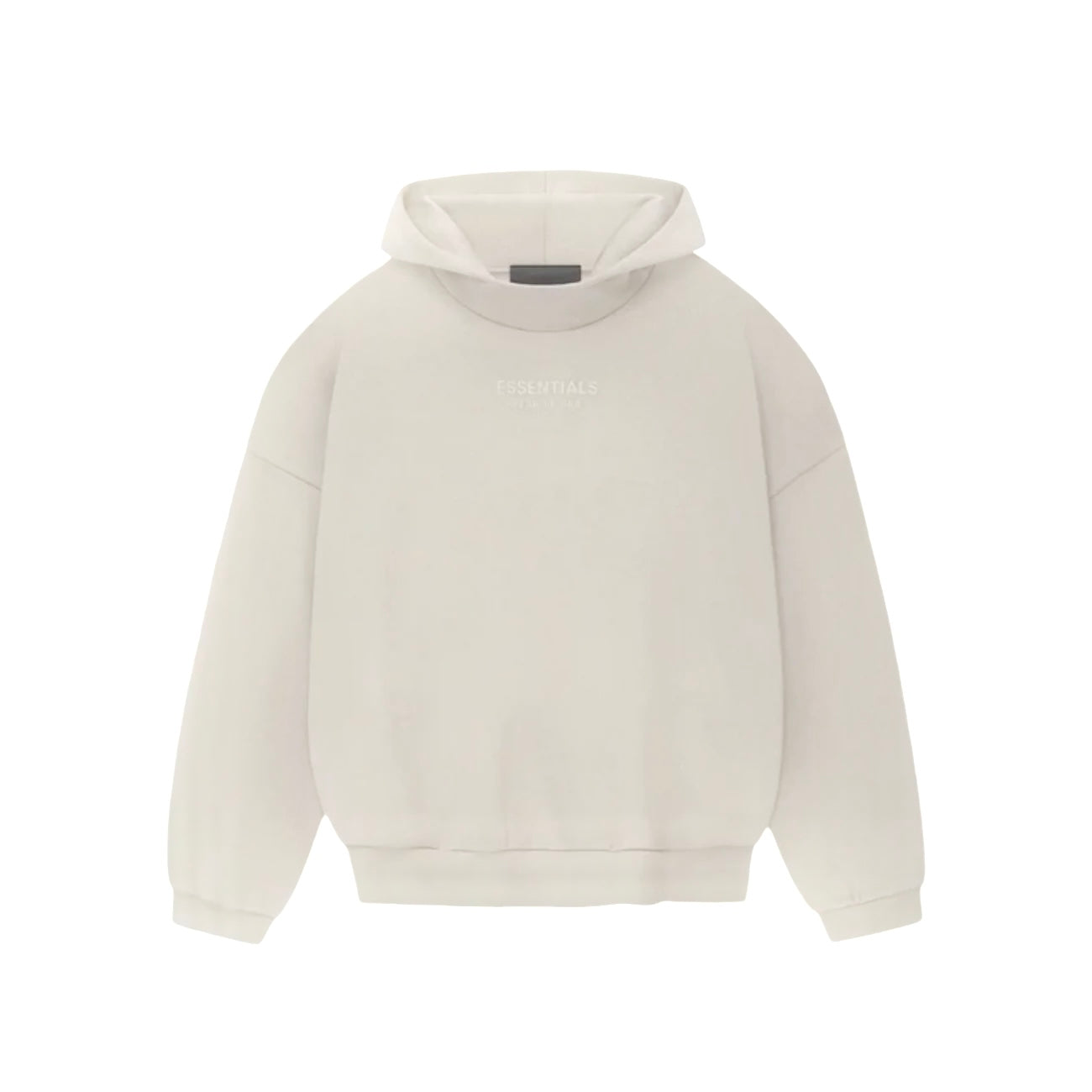 Fear of God Essentials Hoodie 'Silver Cloud'
