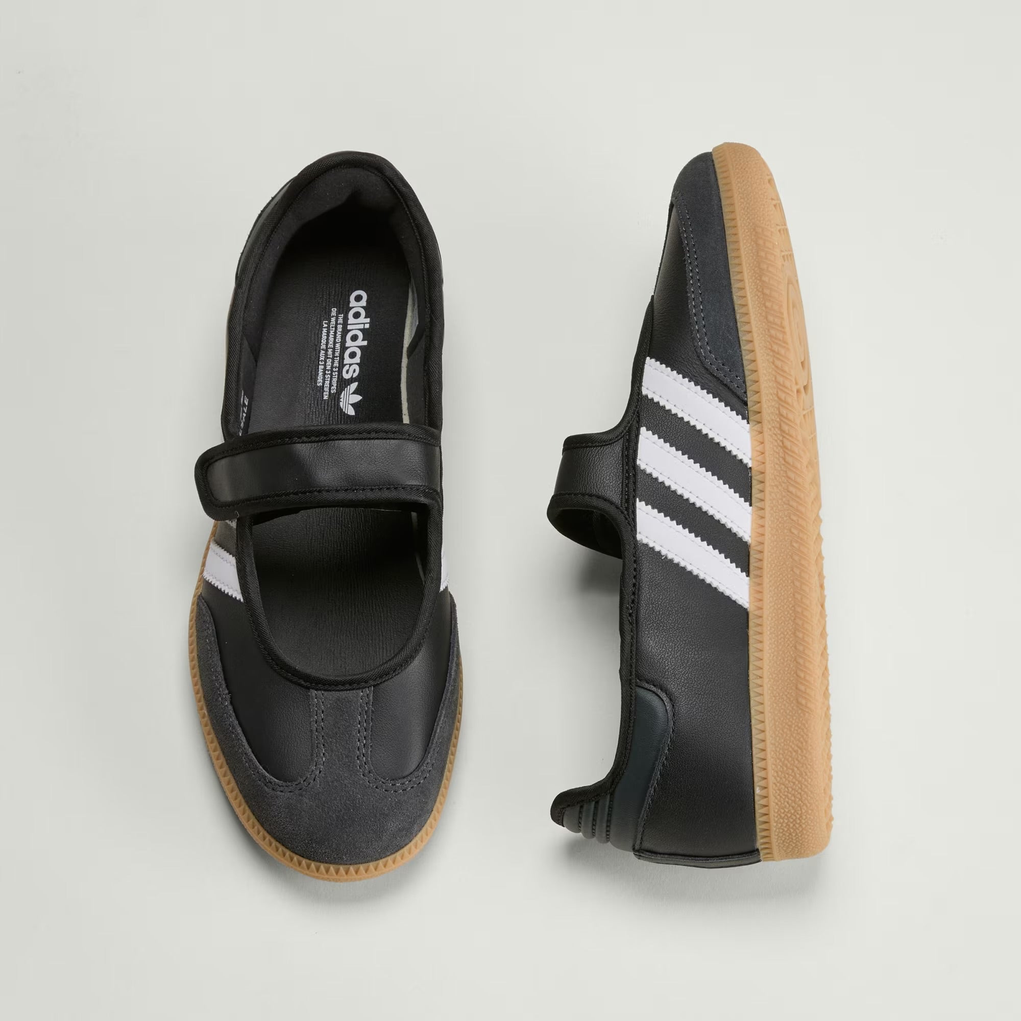 Adidas Samba Jane Black White Gum