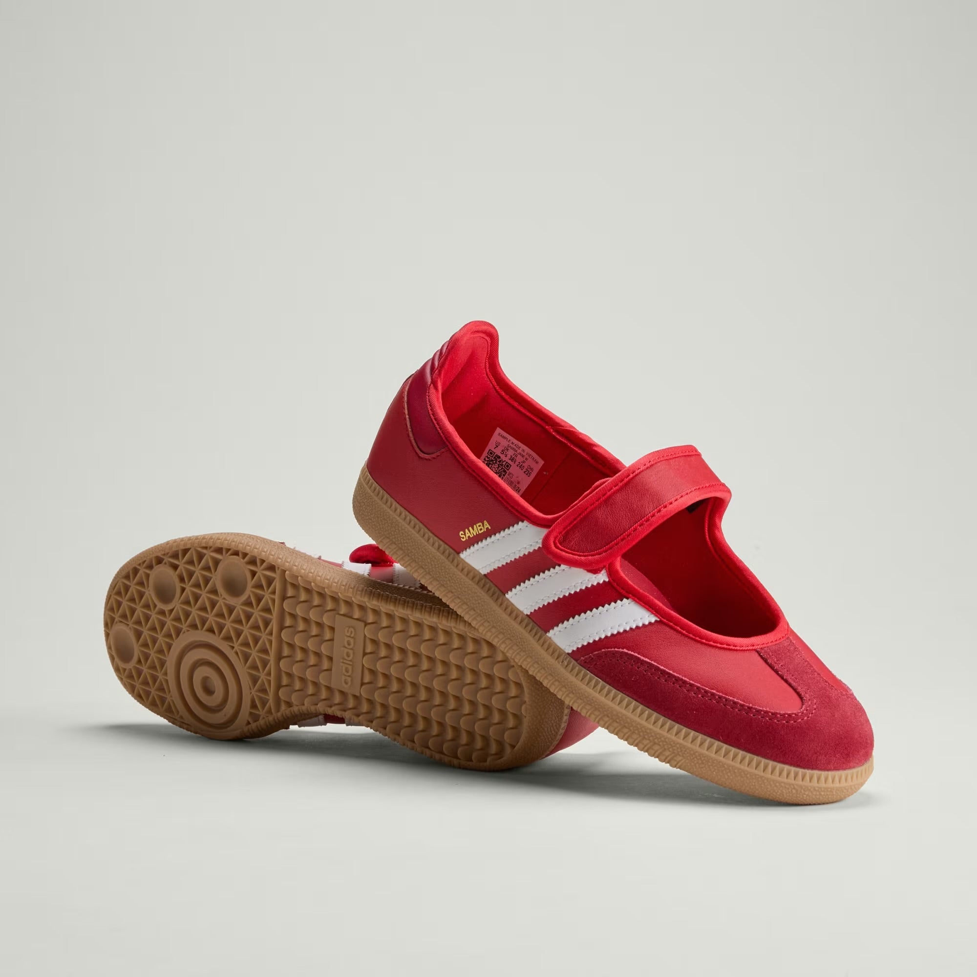 Adidas Samba Jane Scarlet White Gum