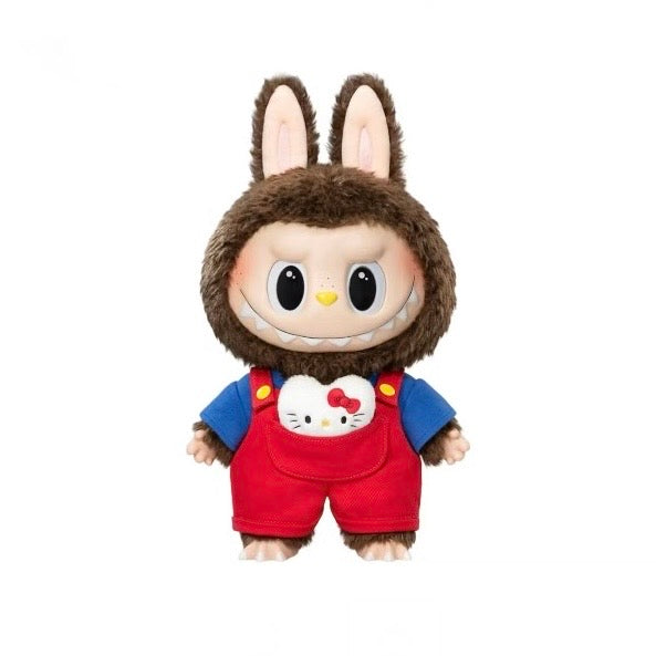 Pop Mart The Monsters Labubu x Hello Kitty Vinyl Plush Doll