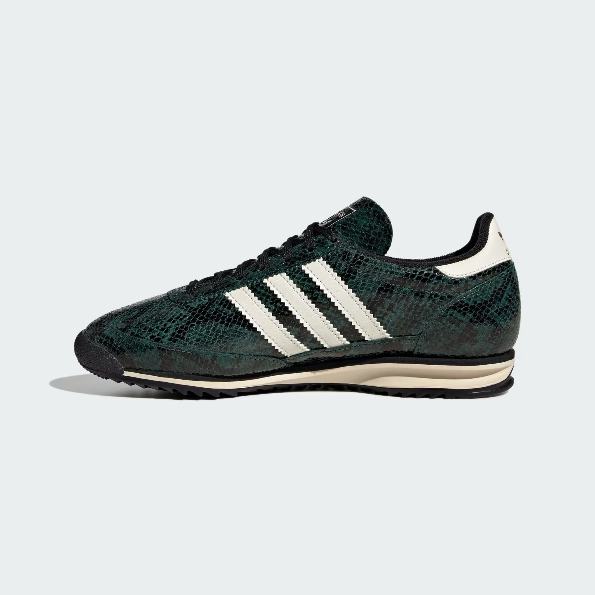 Adidas SL 72 Collegiate Green Snakeskin