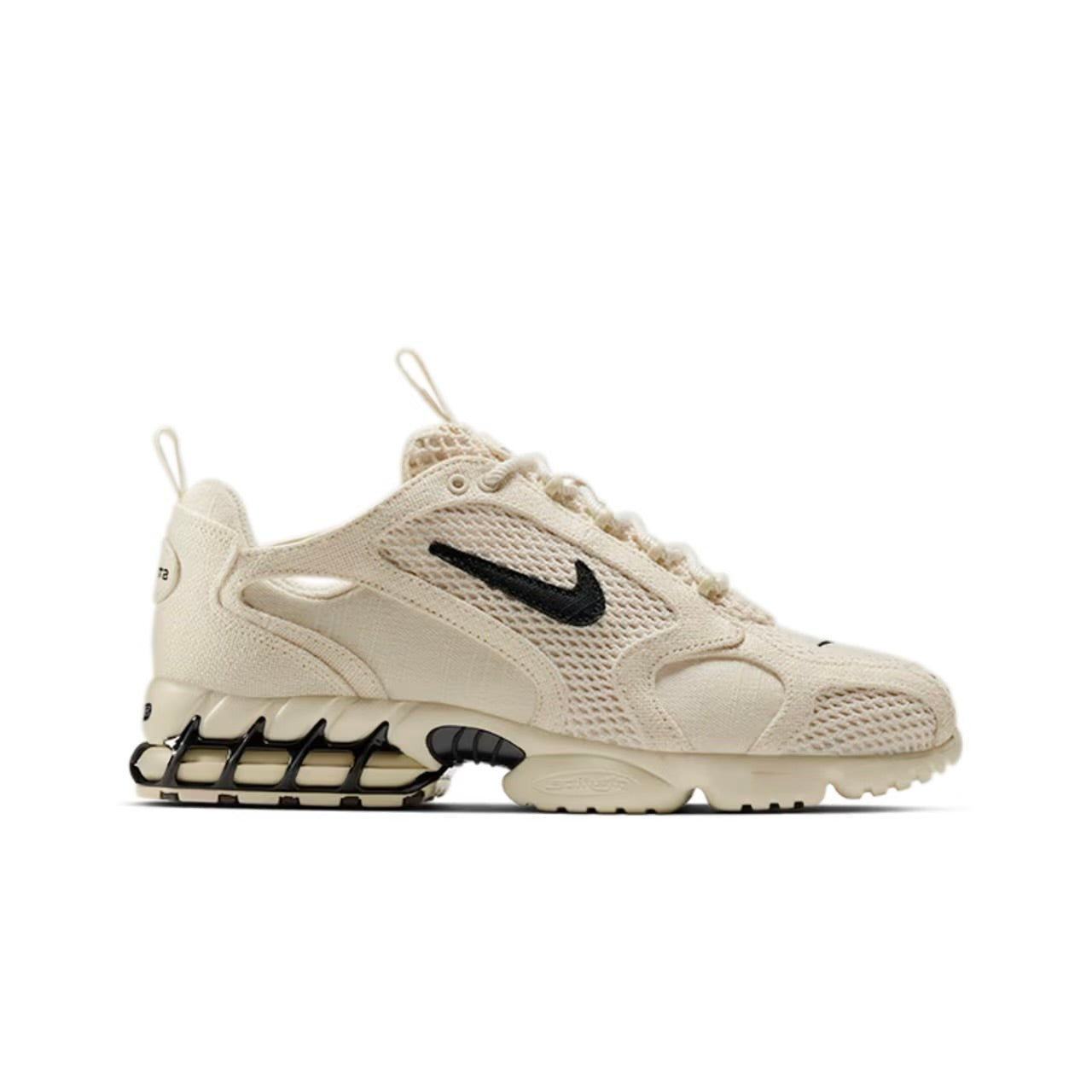 Nike Air Zoom Spiridon Cage 2 Stussy Fossil