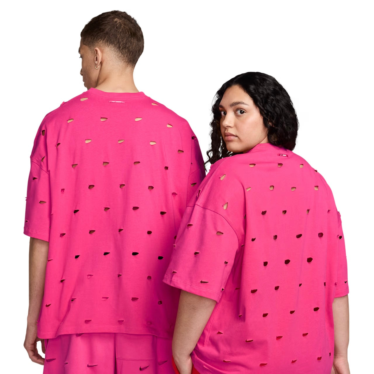 Nike x Jacquemus Le SWOOSH T-Shirt Dark Pink