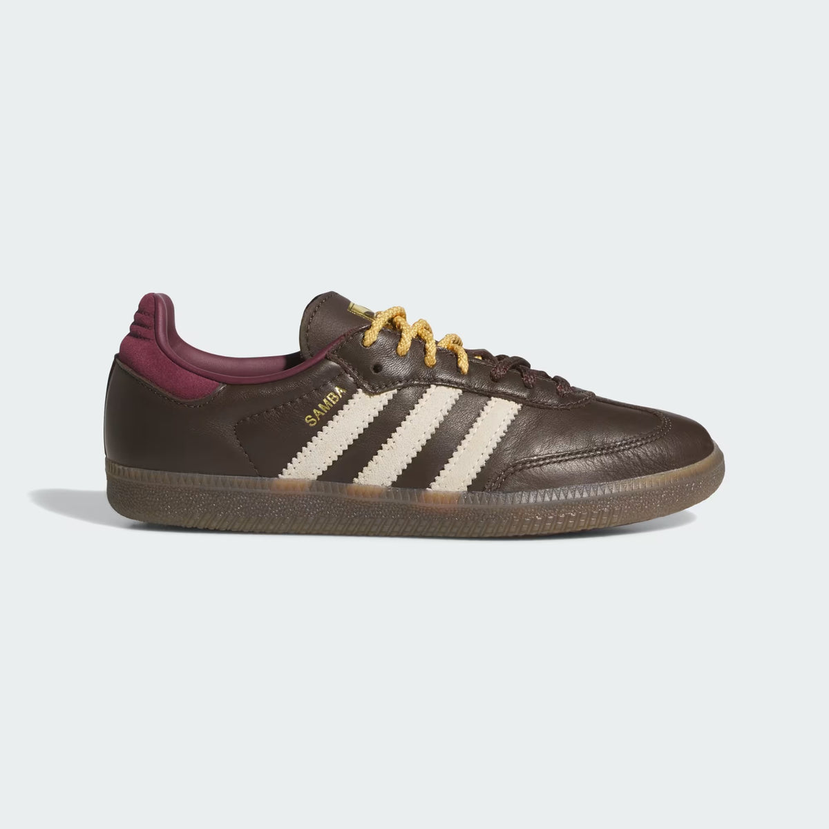 Adidas Samba OG Brown Warm Vanilla Maroon