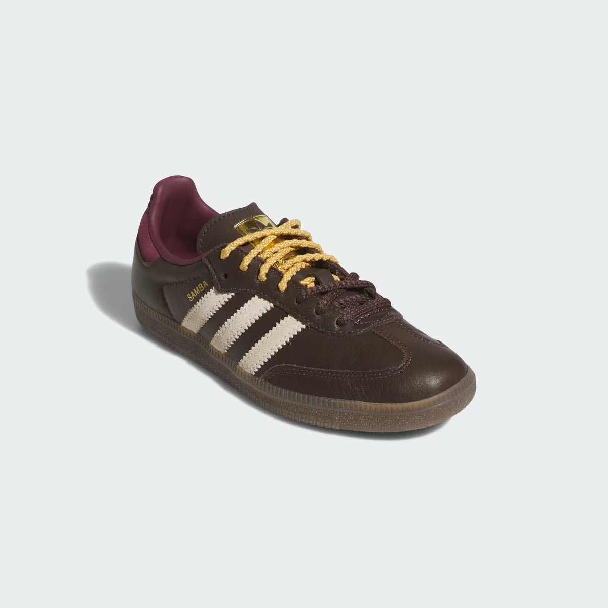 Adidas Samba OG Brown Warm Vanilla Maroon