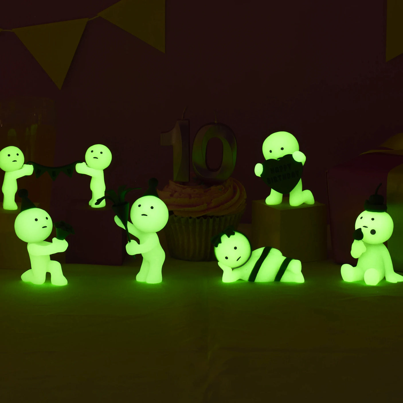 Smiski Birthday Series Single Blind Box