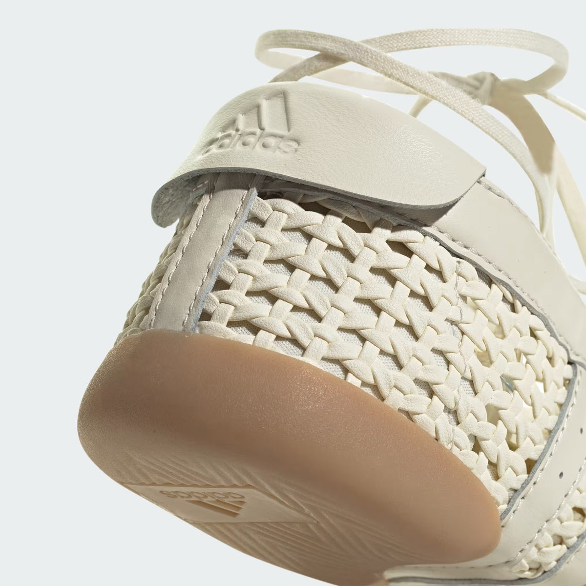 Adidas Taekwondo Mei Ballet Basketweave Cream White