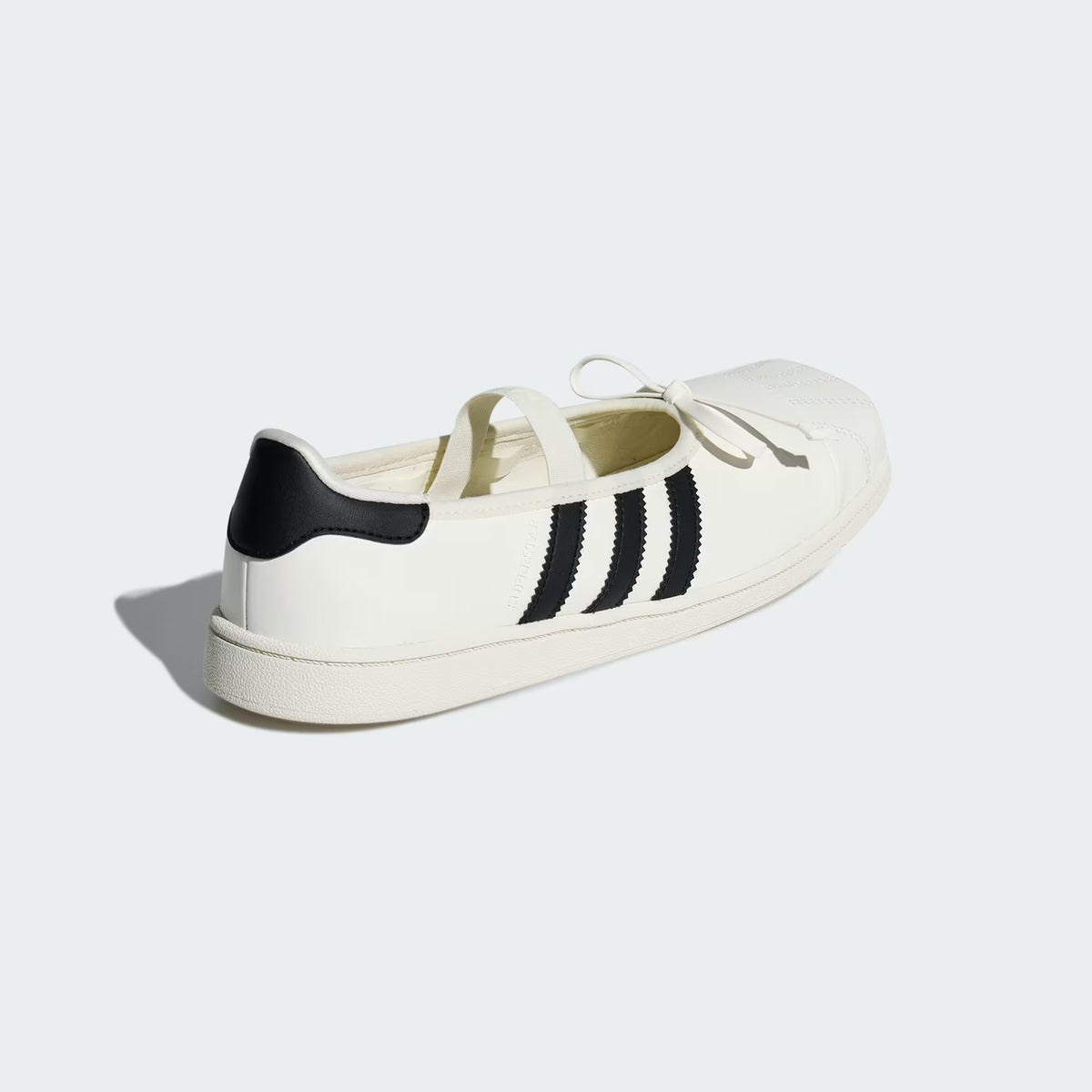 Adidas Superstar Square Toe Ballet JENNIE Off White Black