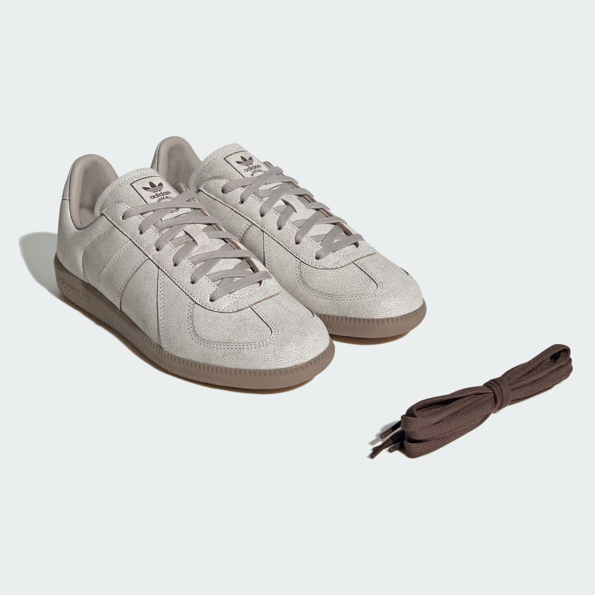 Adidas BW Army Earth Strata Cracked Leather