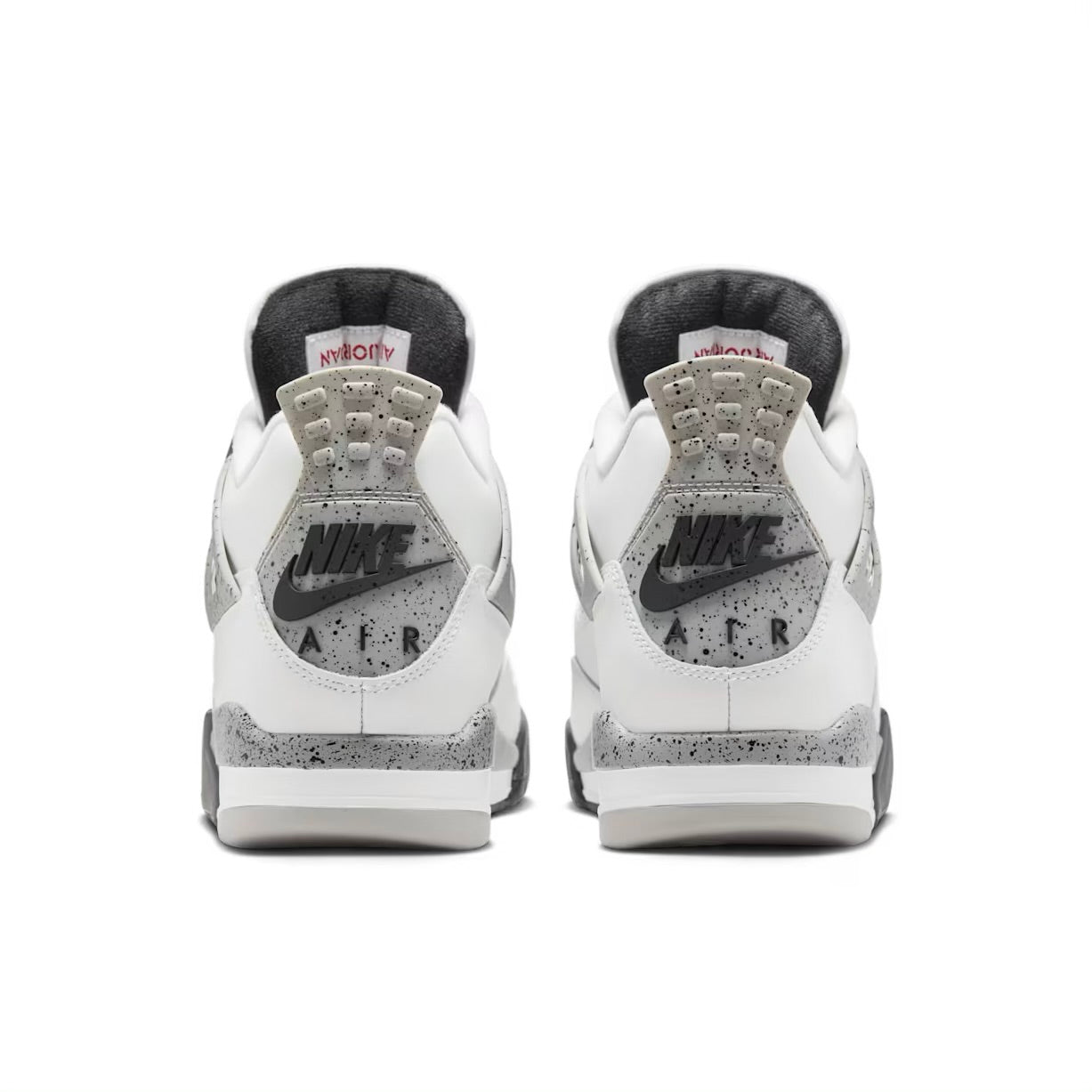 Jordan 4 White Cement
