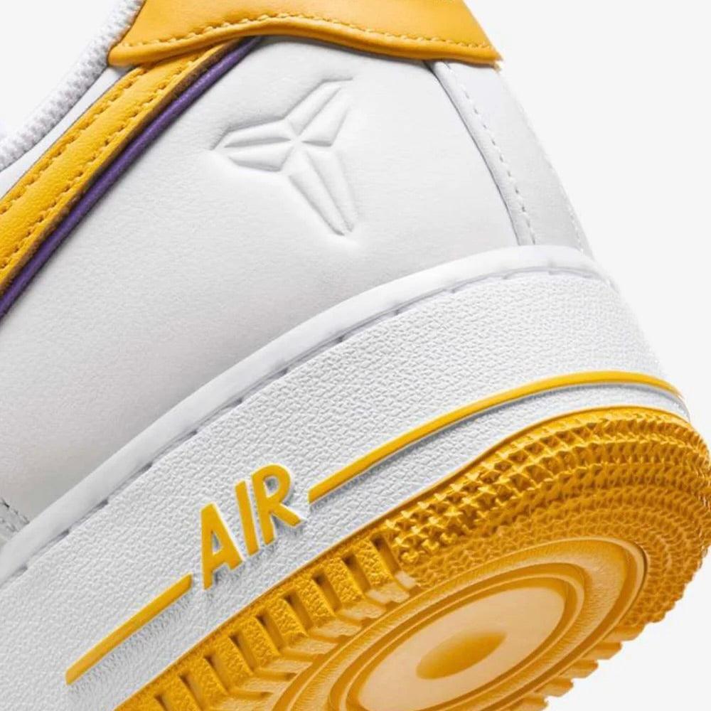 Nike Air Force 1 Kobe Bryant Lakers Home