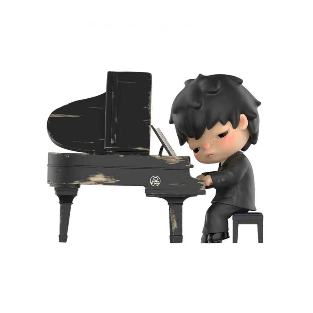 POP MART Hirono The Pianist 100% Figurine