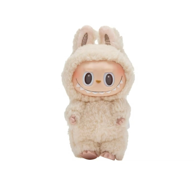 Pop Mart Labubu The Monsters Macaron Soymilk Vinyl Plush Pendant