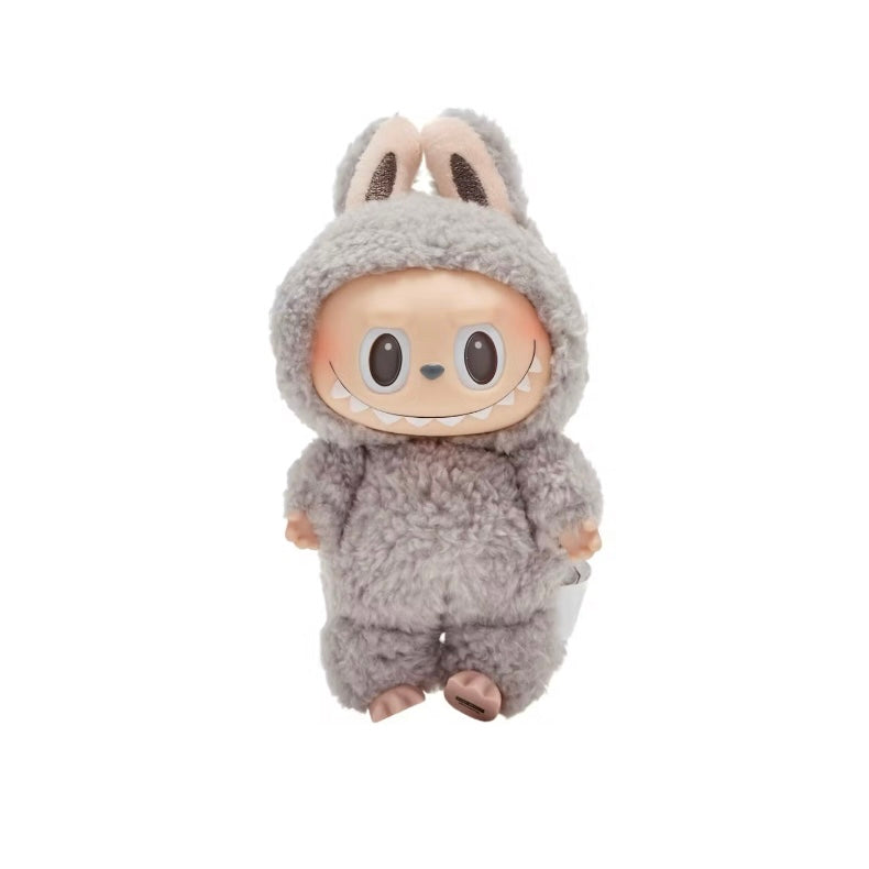 Pop Mart Labubu The Monsters Macarons Sesame Bean Vinyl Plush Pendant
