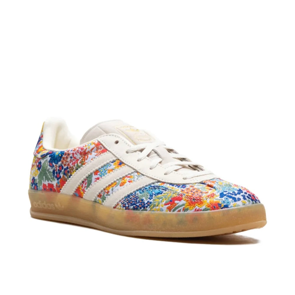 Adidas Gazelle Indoor Liberty London Floral Embroidery