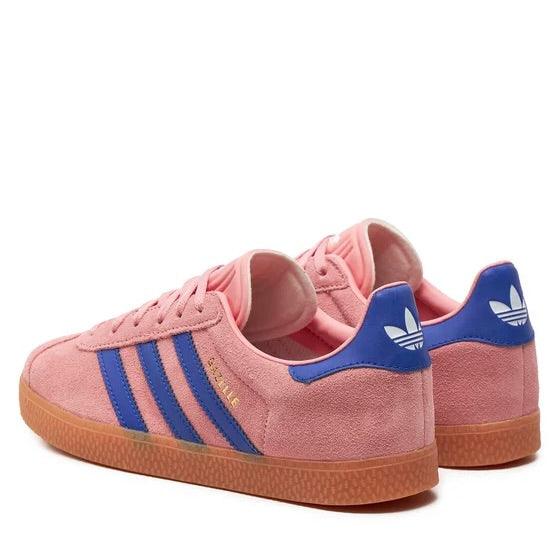 Adidas Gazelle Semi Pink Spark Lucid Blue - Madonnina Resell
