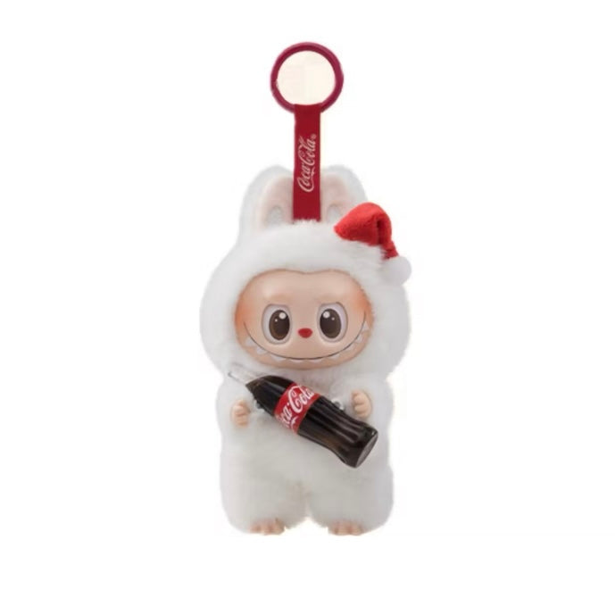 Pop Mart Labubu The Monsters Coca Cola Series Surprise Shake Vinyl Plush Pendant