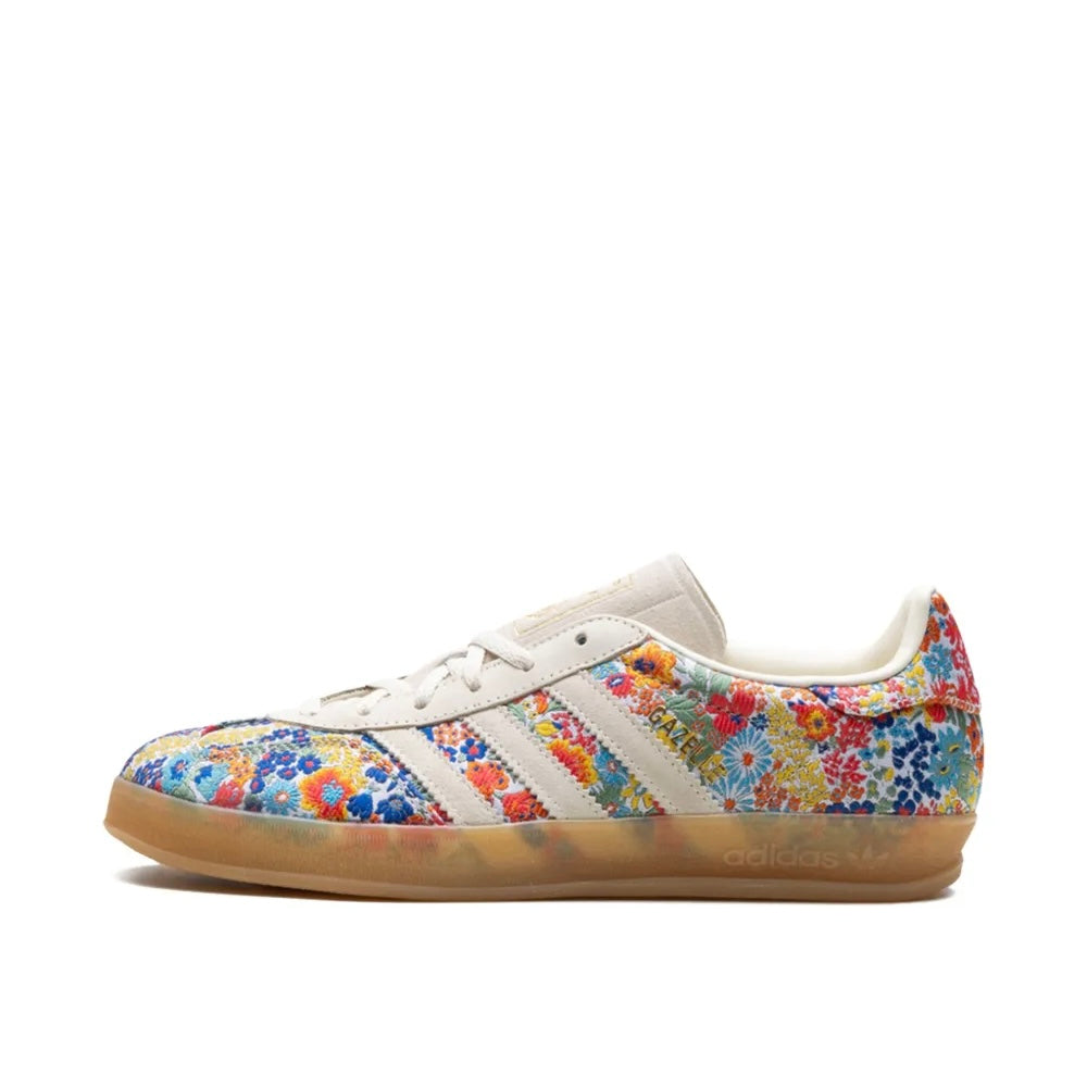 Adidas Gazelle Indoor Liberty London Floral Embroidery