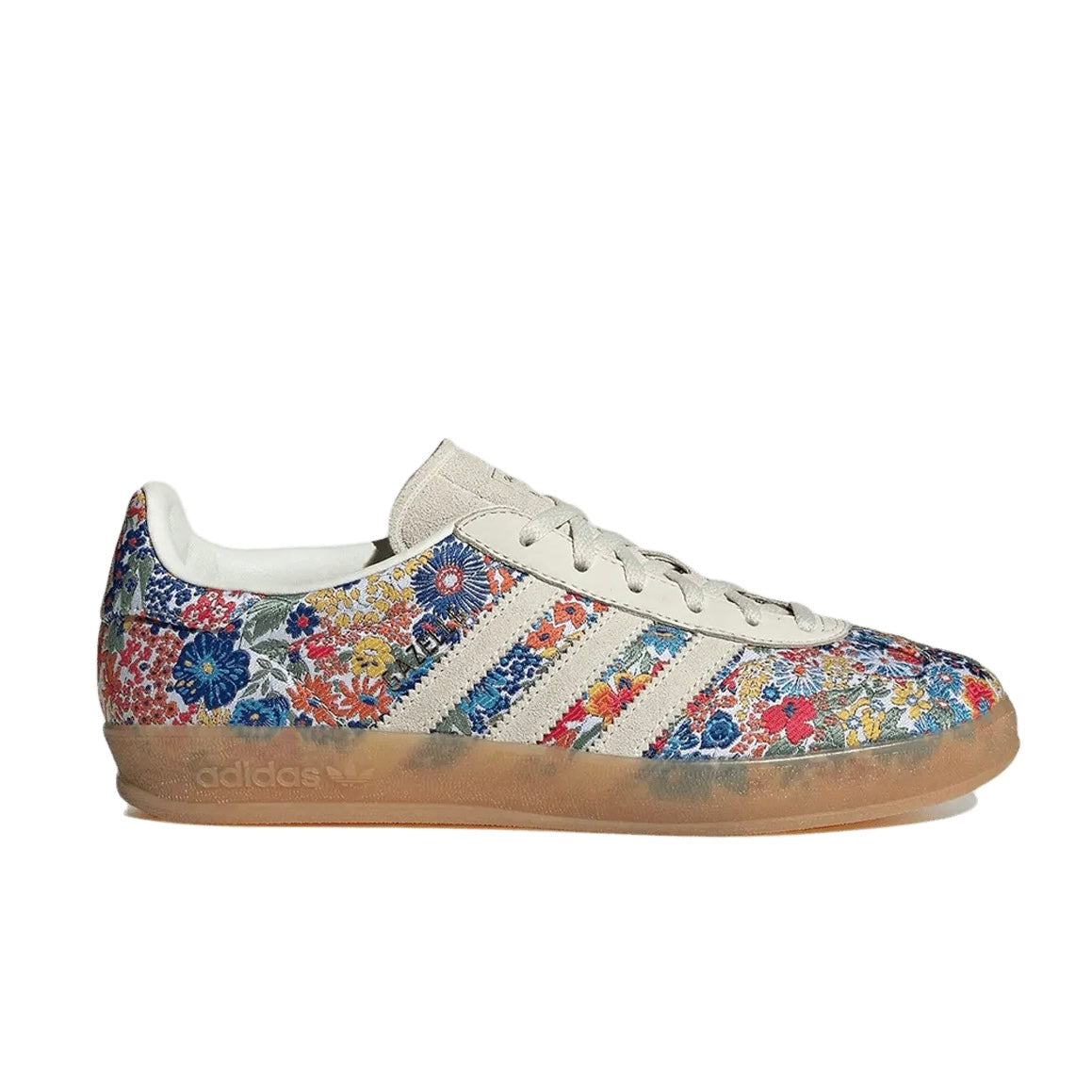Adidas Gazelle Indoor Liberty London Floral Embroidery