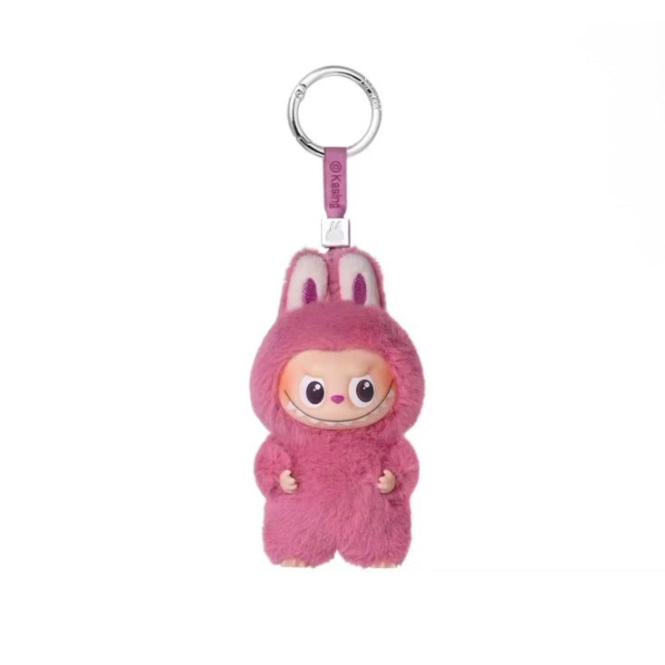 Pop Mart Labubu THE MONSTER PIN FOR LOVE SERIES “Q” - Vinyl Plush Pendant