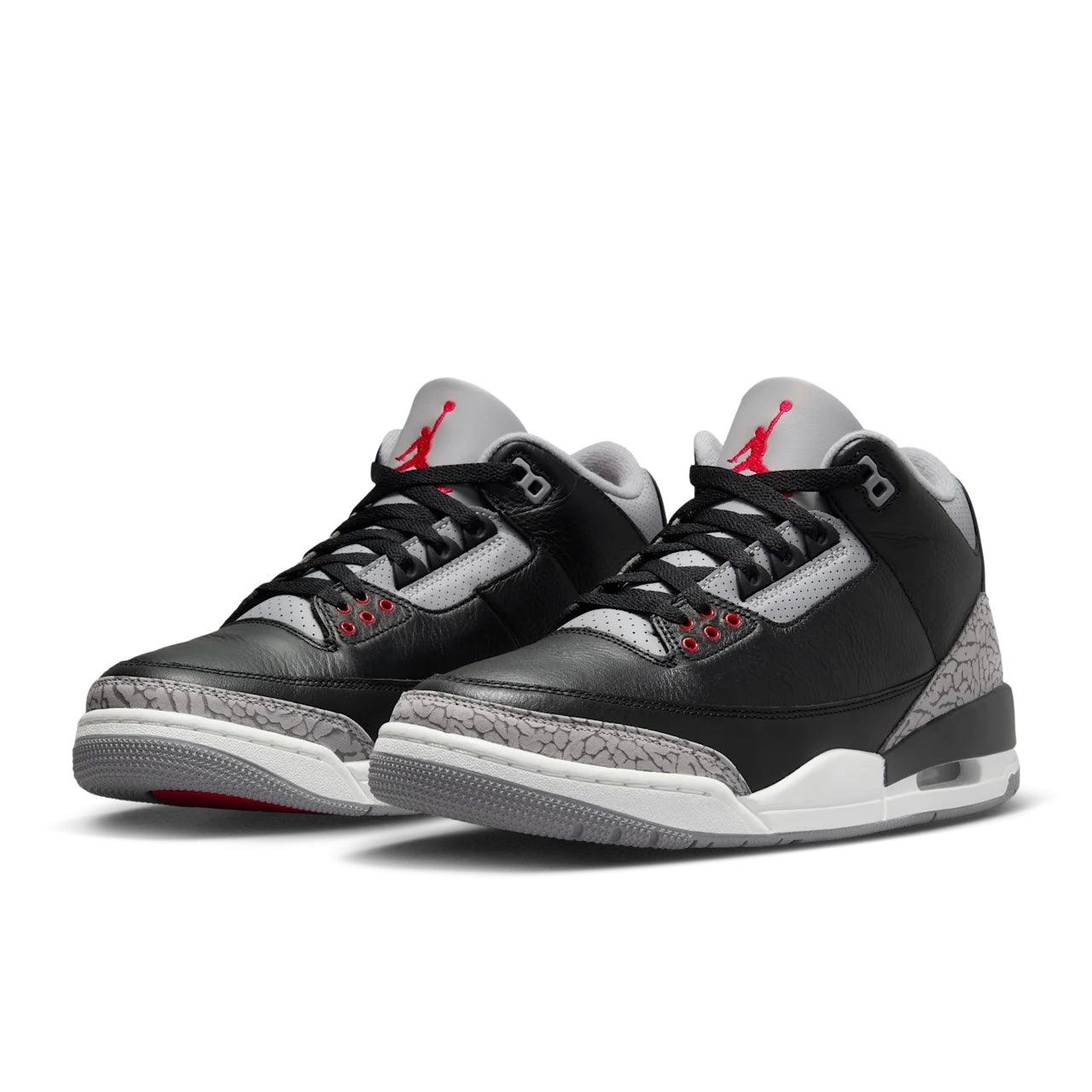 Jordan 3 Retro Black Cement - Madonnina Resell
