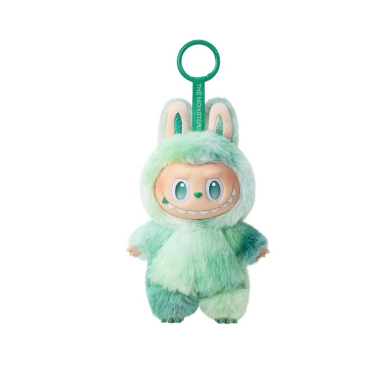 Pop Mart Labubu The Monster Big Into Energy Series Serenity Vinyl Plush Pendand