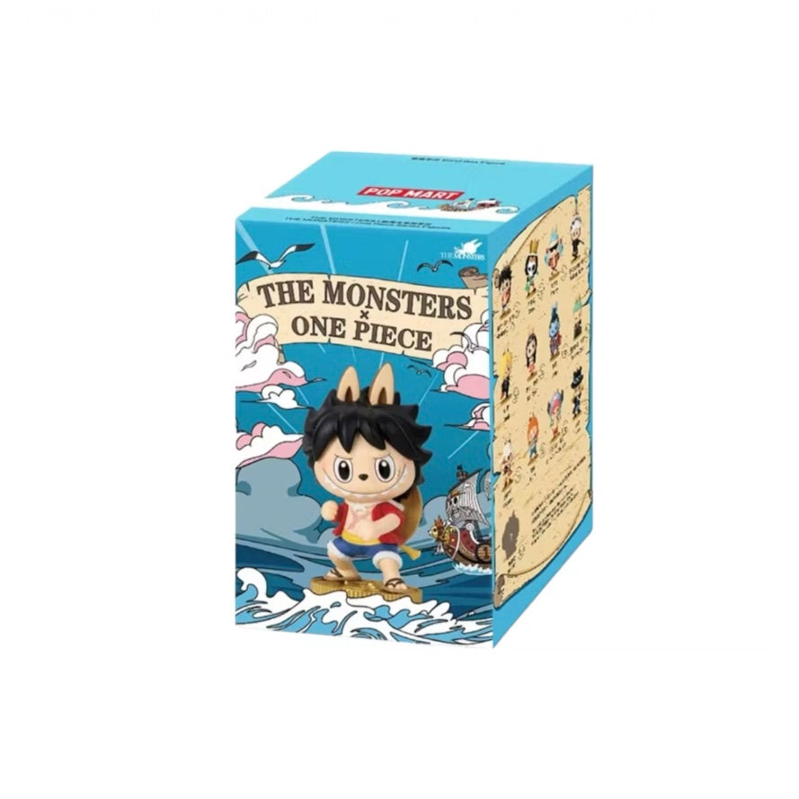 Pop Mart Labubu The Monster x One Piece Series Single Blind Box