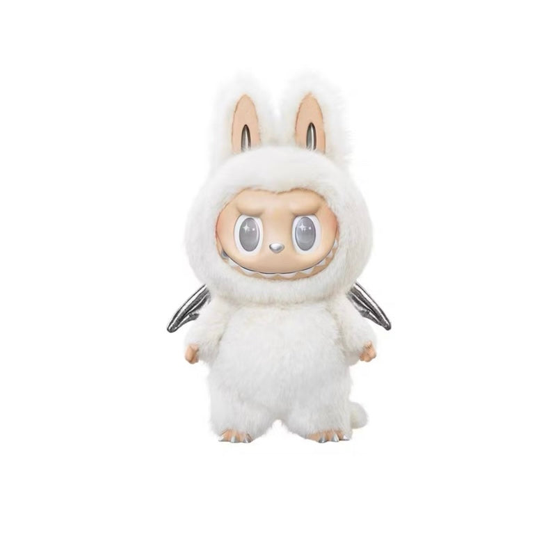 Pop Mart Labubu The Monsters ZIMOMO Angel In Clouds Figure Vinyl Plush Doll