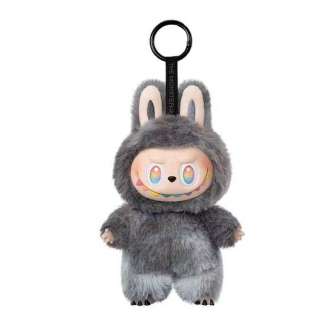 Pop Mart Labubu The Monster Big Into Energy Series ID (Secret Version) Vinyl Plush Pendand