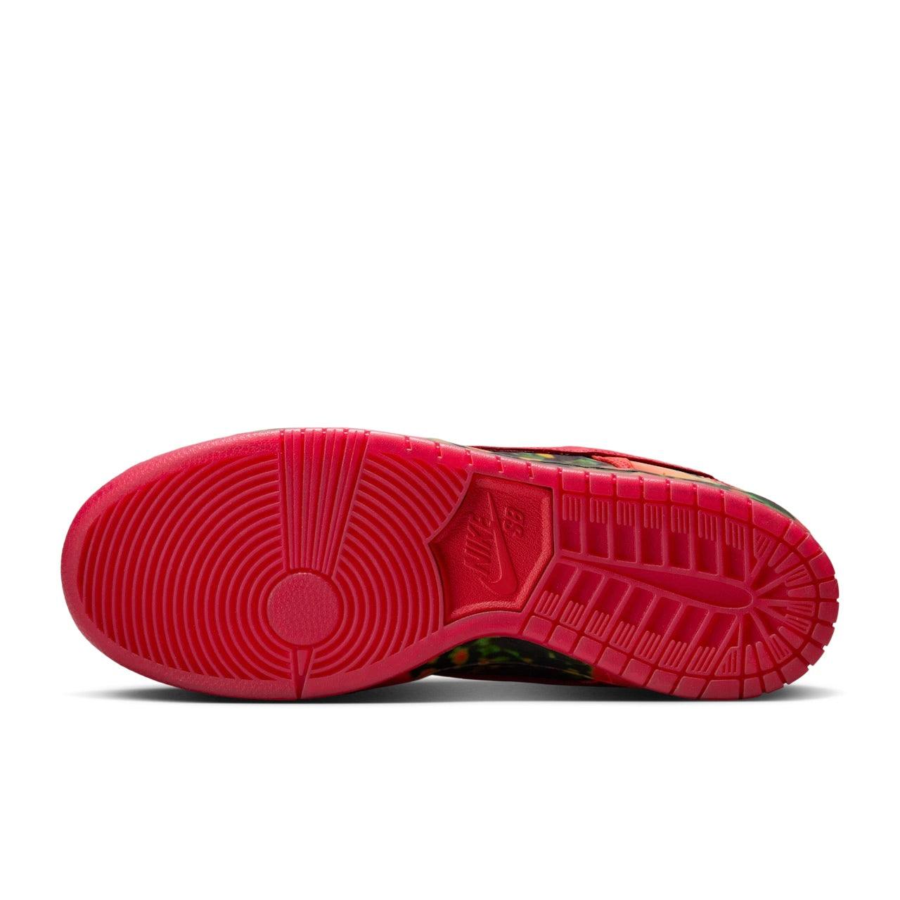 Nike SB Dunk Low The Wizard Of Oz Poppy Field - Madonnina Resell