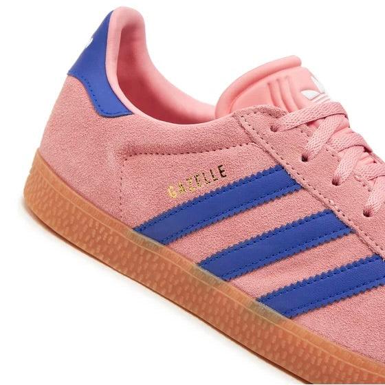 Adidas Gazelle Semi Pink Spark Lucid Blue - Madonnina Resell