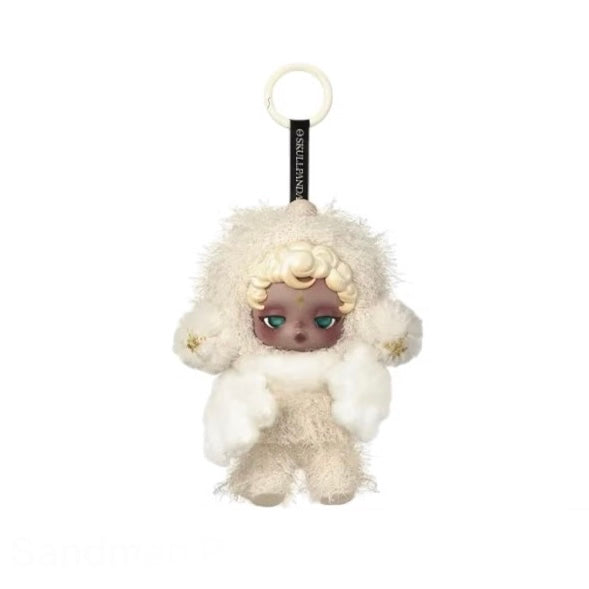 Pop Mart SKULLPANDA You Found Me! Series Sandman Plush Doll Pendant