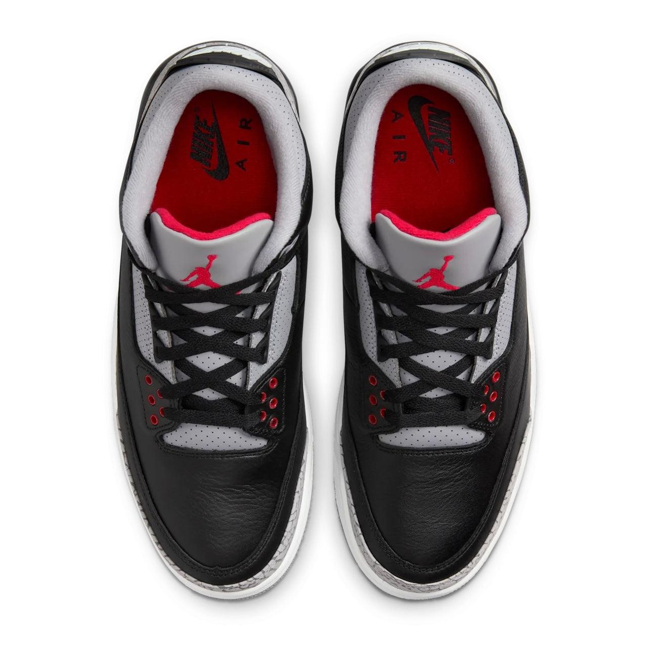 Jordan 3 Retro Black Cement - Madonnina Resell