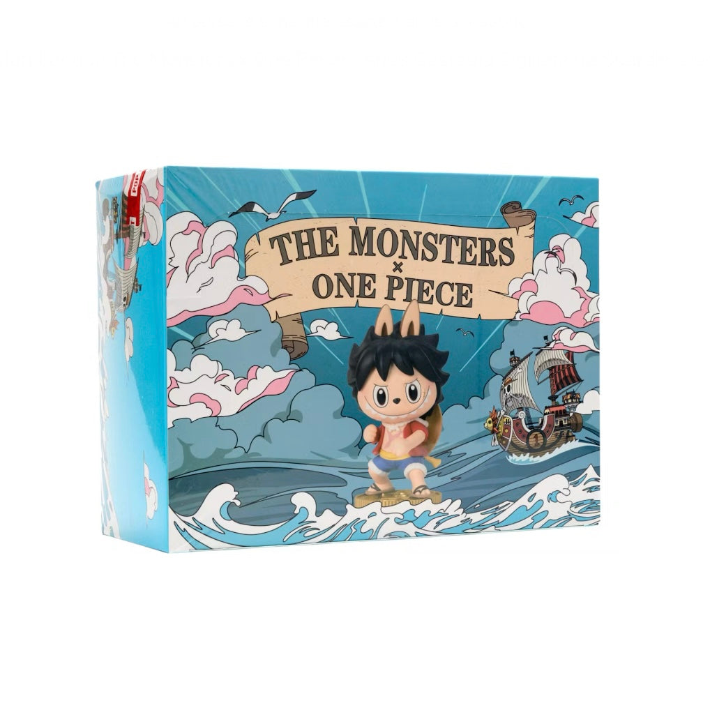 Pop Mart Labubu The Monster x One Piece Series Sealed Case (12 Blind Box)