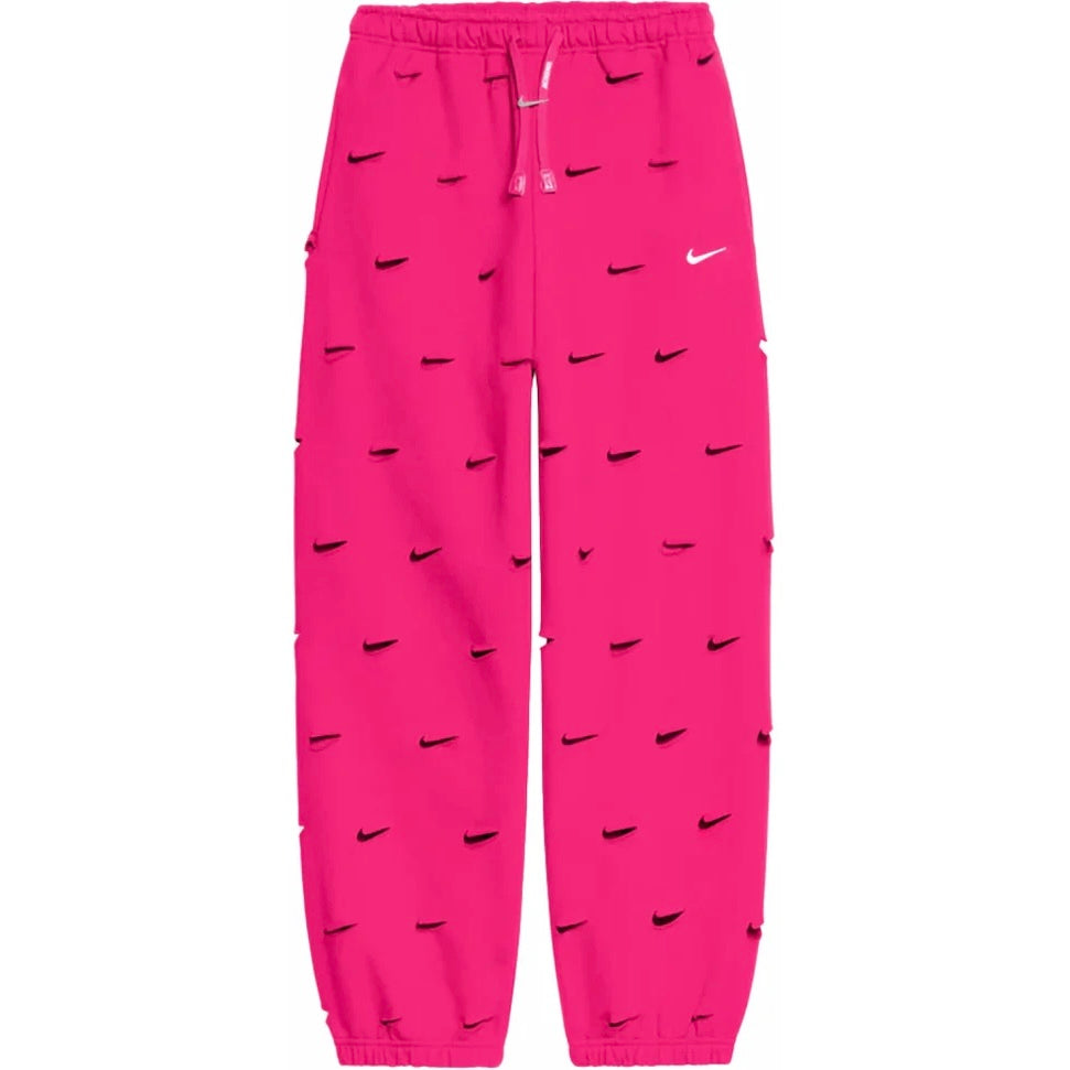 Nike x Jacquemus Pantalón de Chándal Le SWOOSH Rosa Oscuro