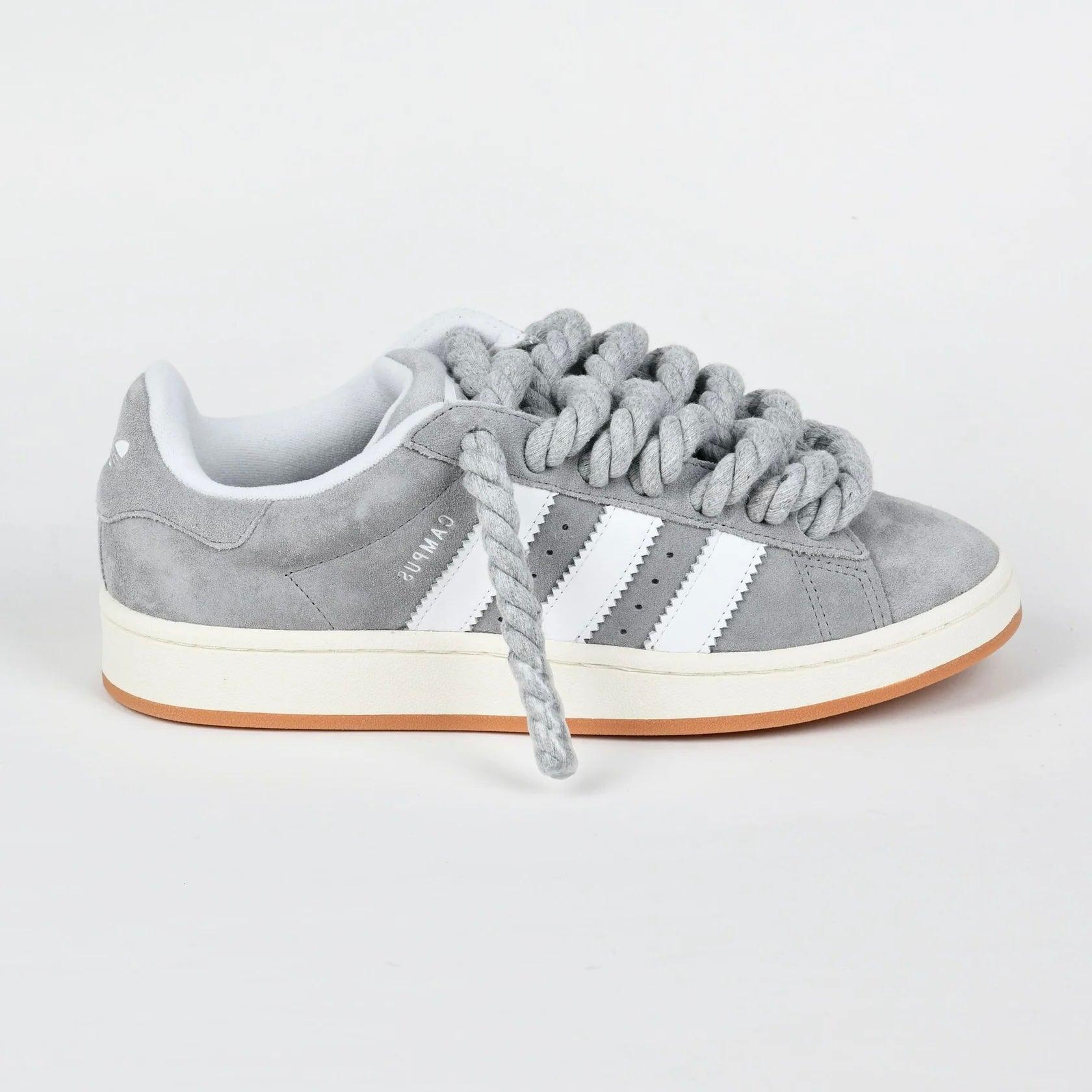 Lacets personnaliss gris Adidas Campus 00 Rope Lacets personnaliss gris Adidas Campus 00 Rope