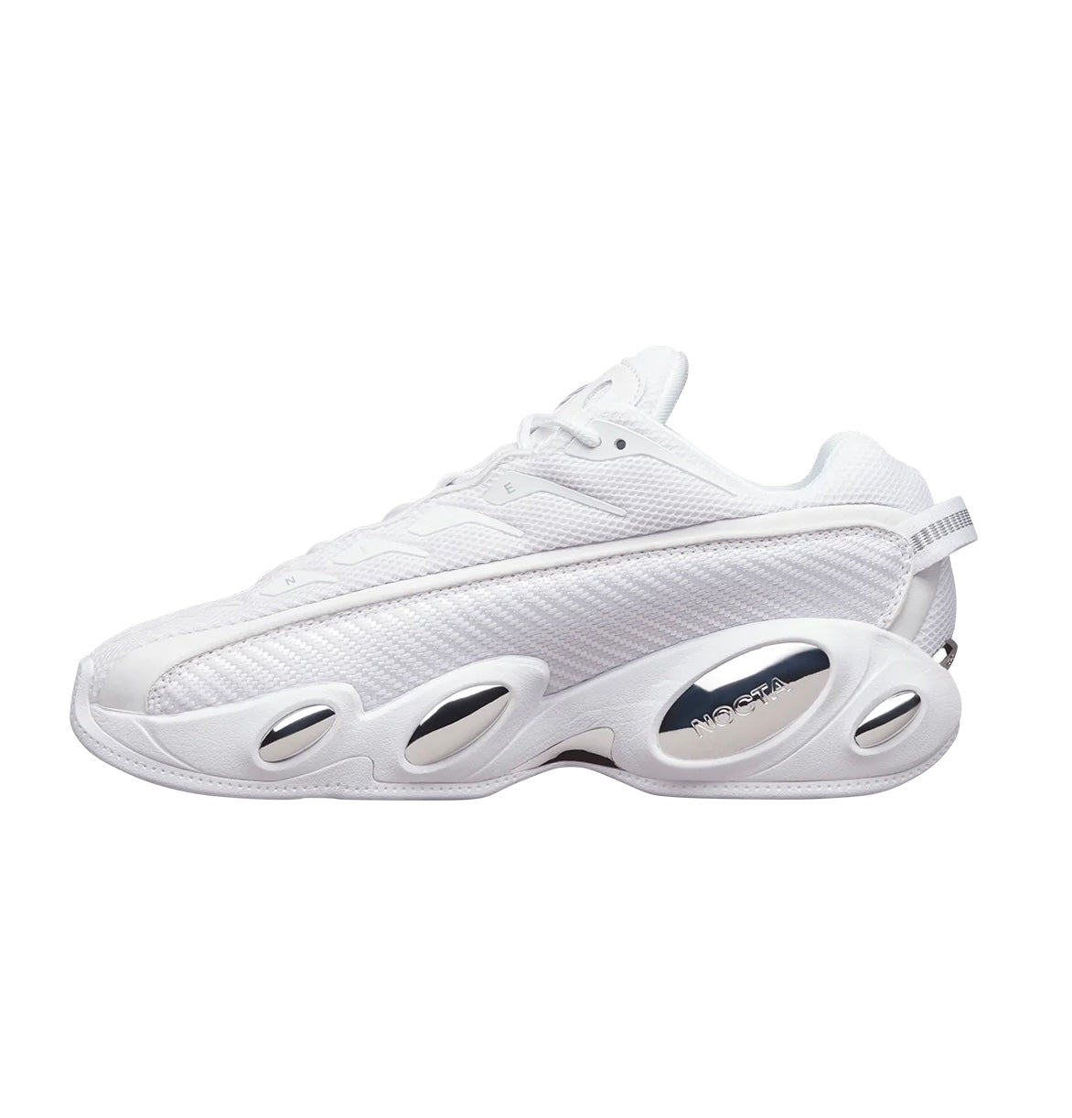 Nike Nocta Glide Drake White Chrome