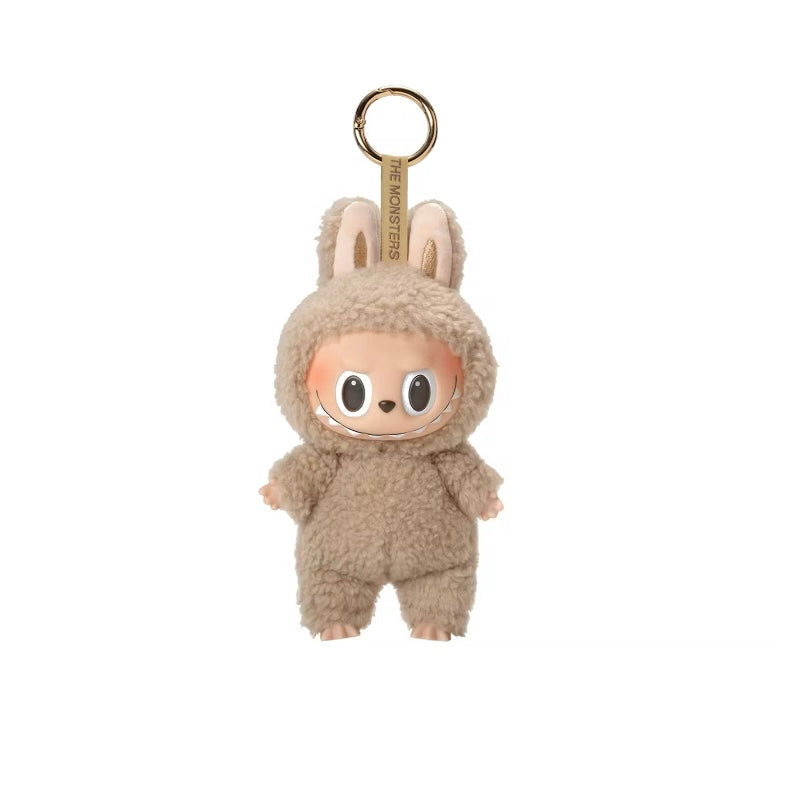 Pop Mart Labubu The Monsters Macaron Toffee Candy Vinyl Plush Pendant