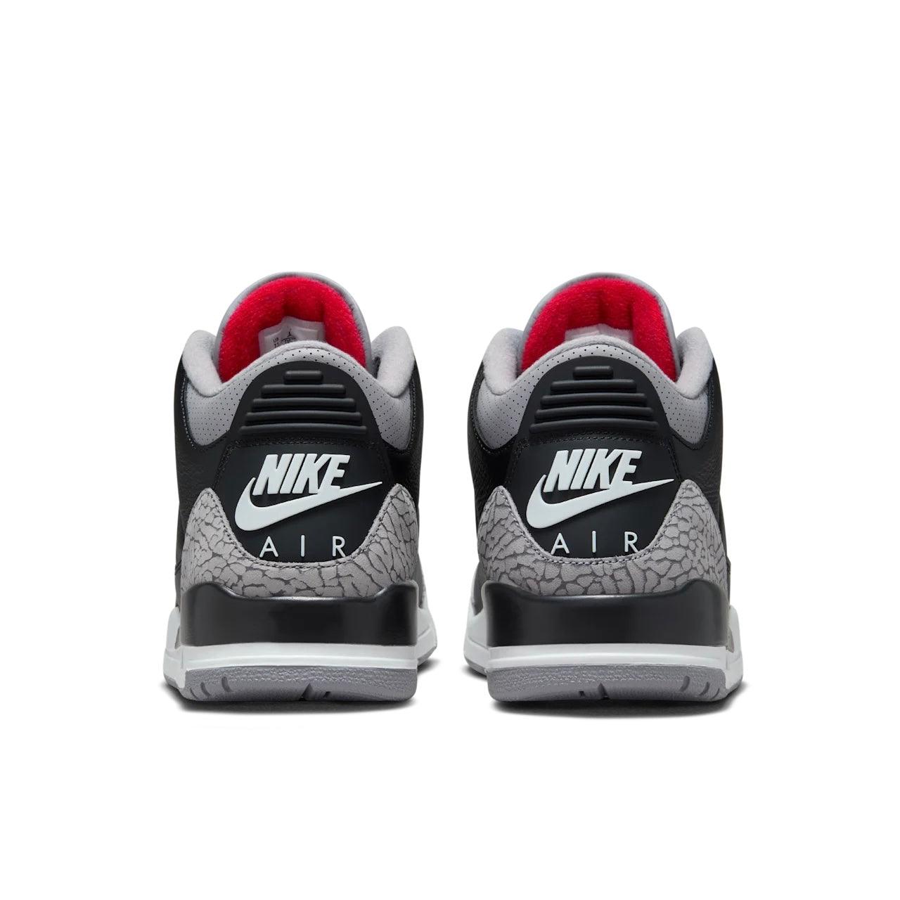 Jordan 3 Retro Black Cement - Madonnina Resell